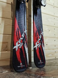 LYŽE TECNO PRO X FLEX 140CM